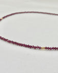 Gemstone Beaded Necklace