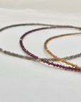 Gemstone Beaded Necklace