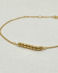 Cable Chain Beaded Bracelet