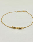 Cable Chain Beaded Bracelet