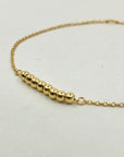 Cable Chain Beaded Bracelet