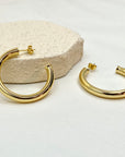 Classic Tube Hoops | Large