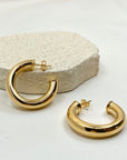 Classic Chunky Tube Hoops