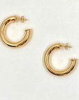 Classic Chunky Tube Hoops