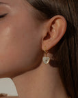 Isabel Earrings | Mother of Pearl