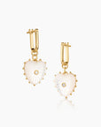 Isabel Earrings | Mother of Pearl