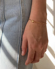 Jessa Lock Bracelet