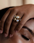 Fia Gemstone Ring