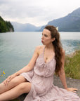 Floatesse Necklace | White CZ Necklaces Leah Alexandra