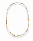 Liam Watch Chain Necklace | Two-Tone