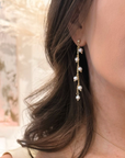 Melanie Pearl Drop Earring
