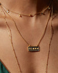 Self Evolution Moon Phase Necklace