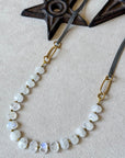Abacus Necklace | Moonstone