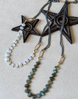 Abacus Necklace | Moonstone