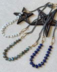Abacus Necklace | Lapis