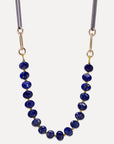 Abacus Necklace | Lapis