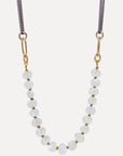Abacus Necklace | Moonstone