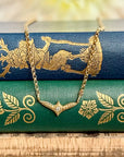 Aurora Flight Necklace