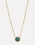 Comet Necklace | Emerald