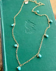 Dew Drop Necklace | Turquoise