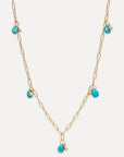 Dew Drop Necklace | Turquoise
