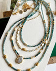 Echo Necklace | Ivory Pearl