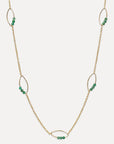 Lucca Necklace | Emerald