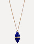 Lumen Necklace | Lapis