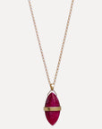 Lumen Necklace | Ruby