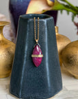 Lumen Necklace | Ruby