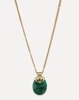 Mendhi Necklace | Emerald