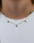 Dew Drop Necklace | Ruby