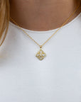 Florence Necklace | Moonstone and Pearl