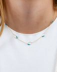 Lucca Necklace | Ruby