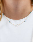 Lucca Necklace | Emerald