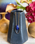 Mona Necklace | Lapis