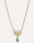 Odyssey Necklace | Green Quartz