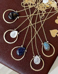 Ophelia Necklace | Labradorite