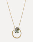 Ophelia Necklace | Labradorite