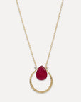 Ophelia Necklace | Ruby
