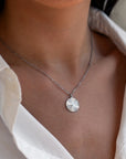 Chasing Sunset Necklace | Silver