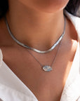 Weekender Necklace | Silver