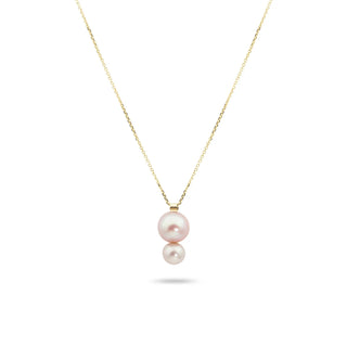 Pila Pearl Necklace | 14K Gold