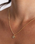 Pippa Eye Necklace