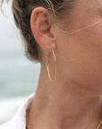 Petite Lola Hoop Earrings
