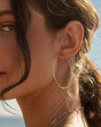 Petite Lola Hoop Earrings