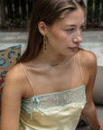Tota Earrings | Smoky Topaz