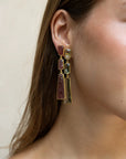 Tota Earrings | Smoky Topaz