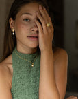 Velora Ring | Blue Topaz