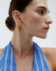 Simone Earrings | Gold